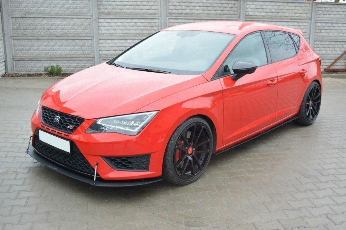 Front Racing Splitter för Seat Leon Mk3 Cupra / FR