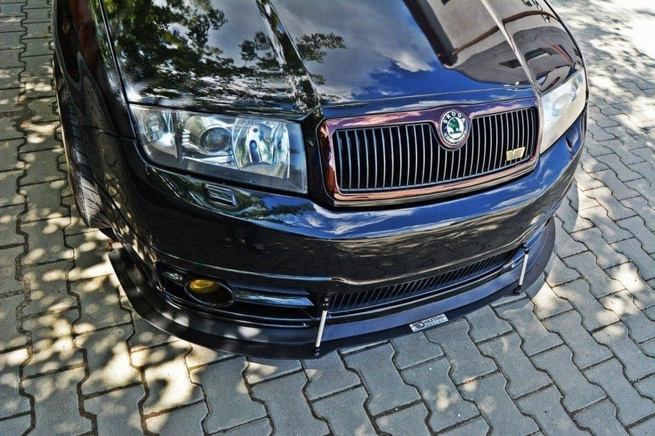 Frontläpp Racing för Skoda Fabia RS Mk1