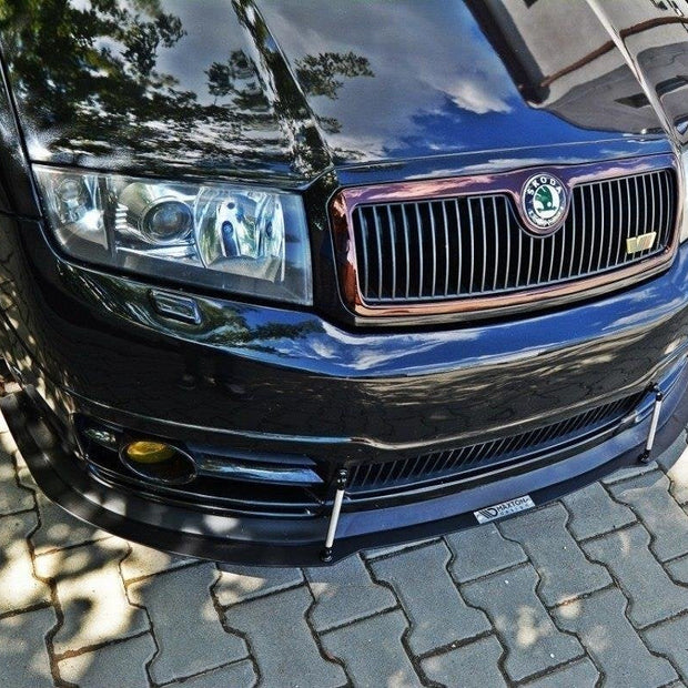Frontläpp Racing för Skoda Fabia RS Mk1