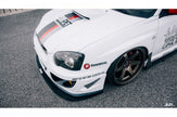 Front Racing Splitter för Subaru Impreza WRX STI (BLOBEYE)