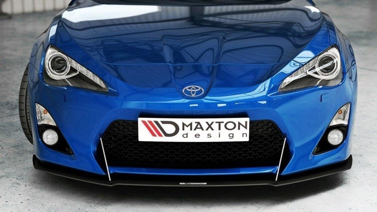 Front Racing Splitter för Toyota GT86