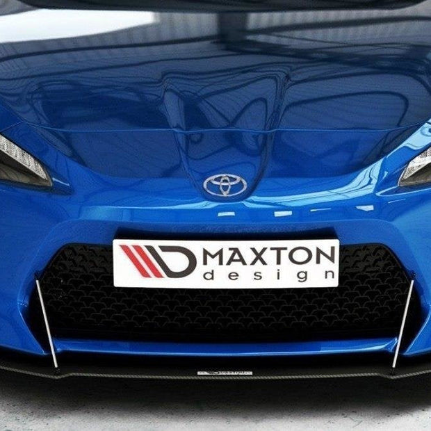 Front Racing Splitter för Toyota GT86
