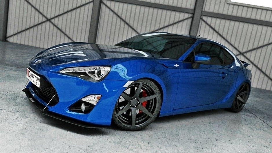 Front Racing Splitter för Toyota GT86