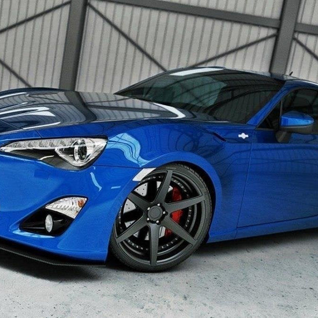 Front Racing Splitter för Toyota GT86