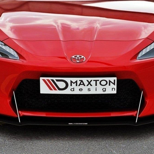 Front Racing Splitter för Toyota GT86 (with wings)