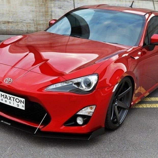 Front Racing Splitter för Toyota GT86 (with wings)