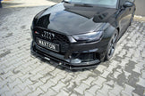 Front Racing Splitter V.1 för Audi RS3 Sportback 8V Facelift