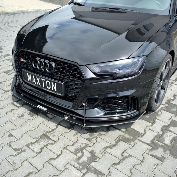 Front Racing Splitter V.1 för Audi RS3 Sportback 8V Facelift