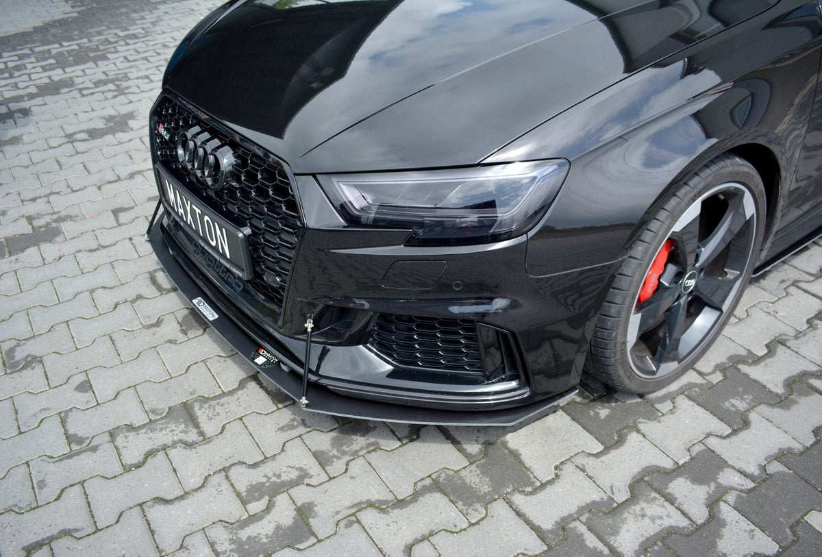 Front Racing Splitter V.1 för Audi RS3 Sportback 8V Facelift