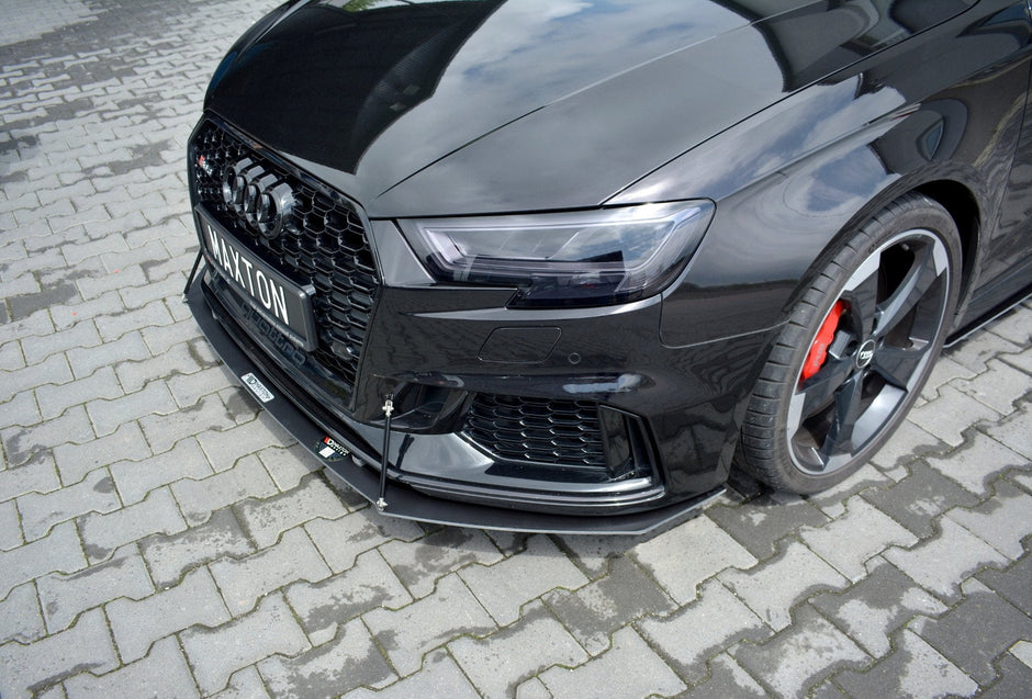 Front Racing Splitter V.1 för Audi RS3 Sportback 8V Facelift