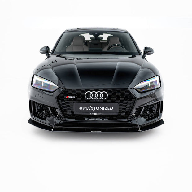 Racing Frontläpp V.1 för Audi RS5 Coupe / Sportback F5