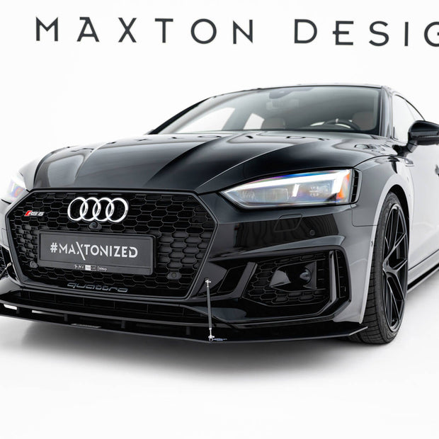 Racing Frontläpp V.1 för Audi RS5 Coupe / Sportback F5