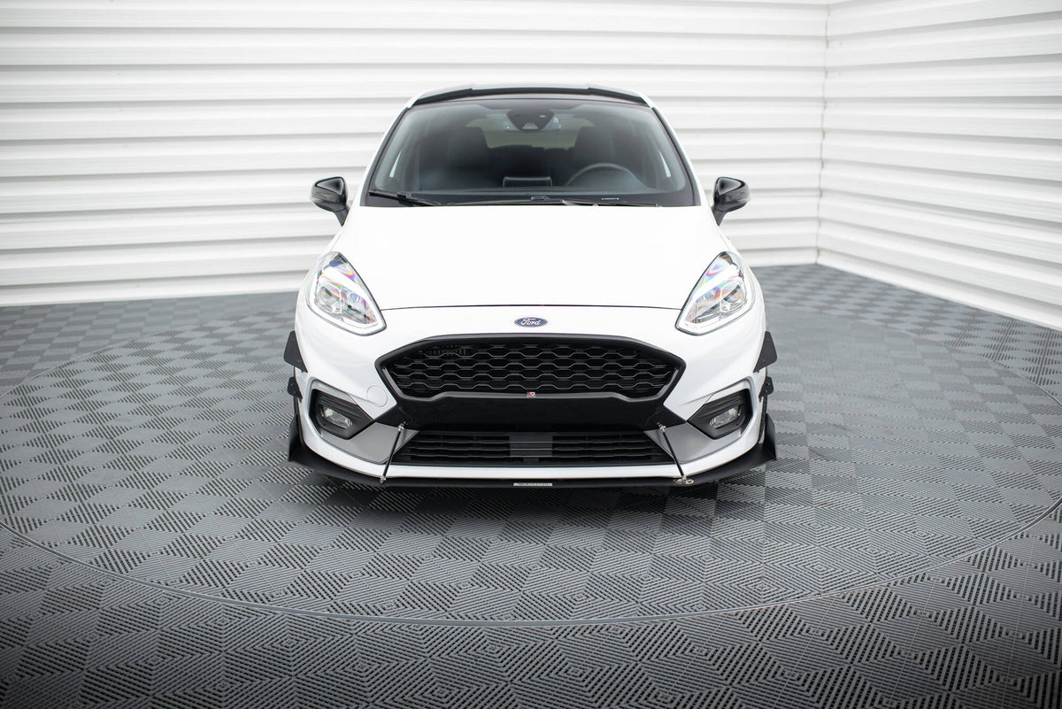 Front Racing Splitter V.1 för Ford Fiesta Mk8 ST / ST-Line