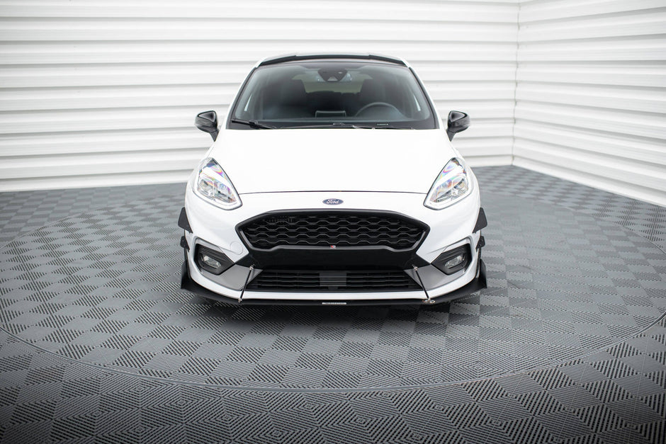 Front Racing Splitter V.1 för Ford Fiesta Mk8 ST / ST-Line