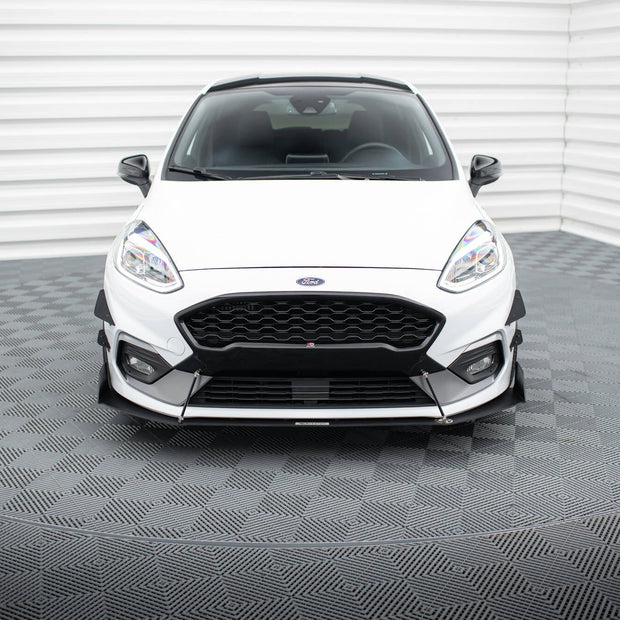 Front Racing Splitter V.1 för Ford Fiesta Mk8 ST / ST-Line