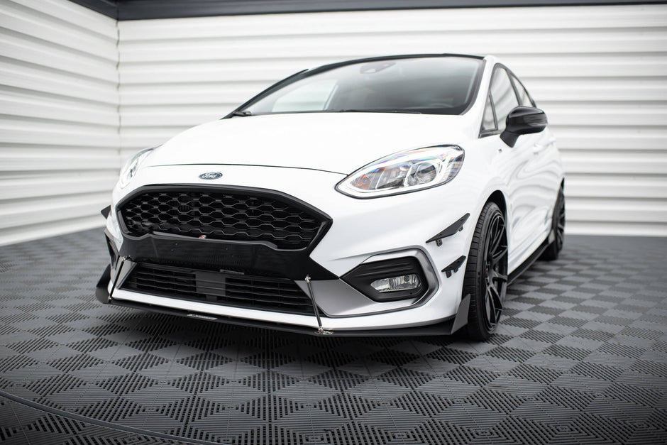 Front Racing Splitter V.1 för Ford Fiesta Mk8 ST / ST-Line