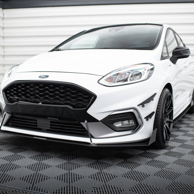 Front Racing Splitter V.1 för Ford Fiesta Mk8 ST / ST-Line