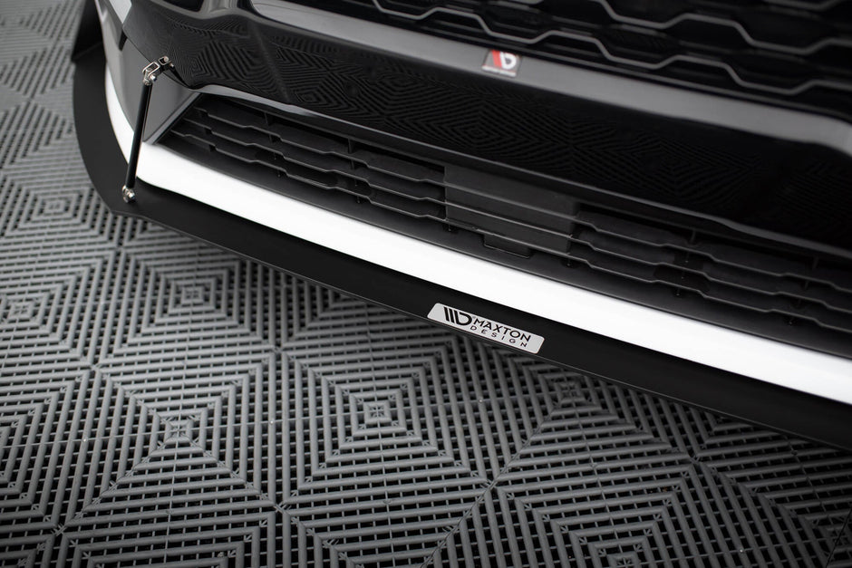 Front Racing Splitter V.1 för Ford Fiesta Mk8 ST / ST-Line
