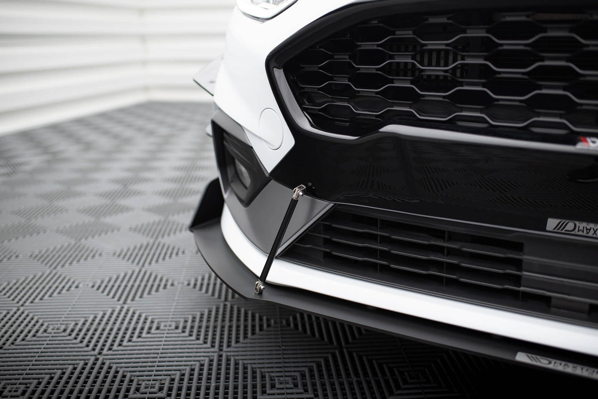 Front Racing Splitter V.1 för Ford Fiesta Mk8 ST / ST-Line