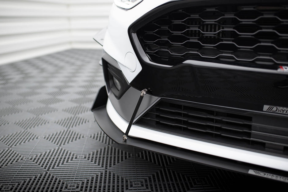 Front Racing Splitter V.1 för Ford Fiesta Mk8 ST / ST-Line