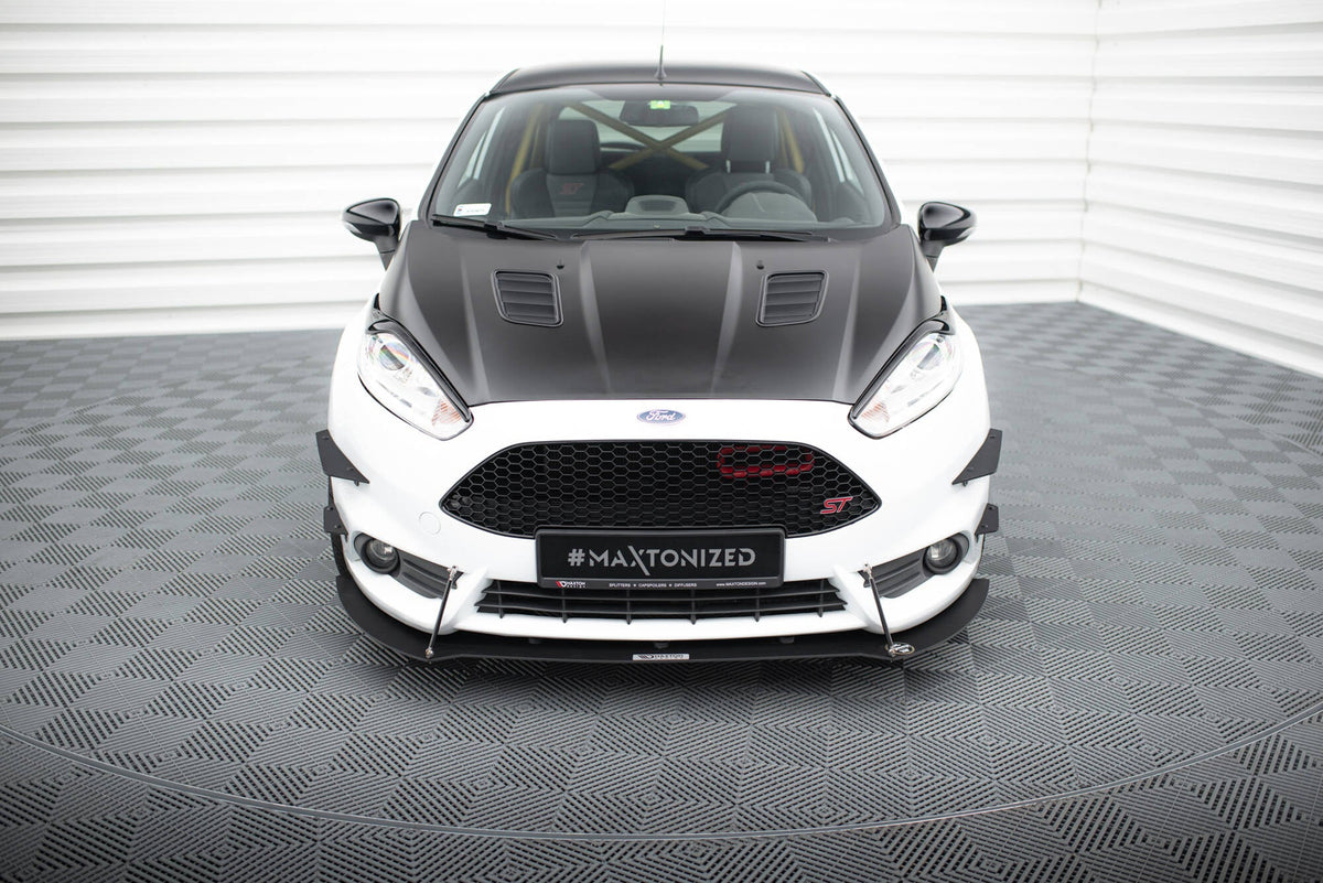 Frontläpp Racing V.1 för Ford Fiesta ST Mk7 Facelift
