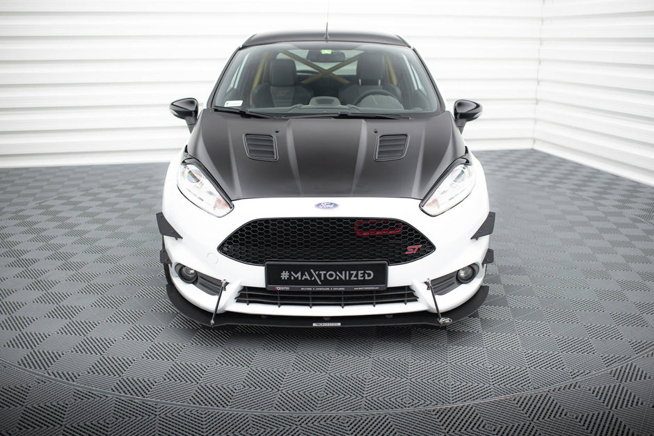 Frontläpp Racing V.1 för Ford Fiesta ST Mk7 Facelift