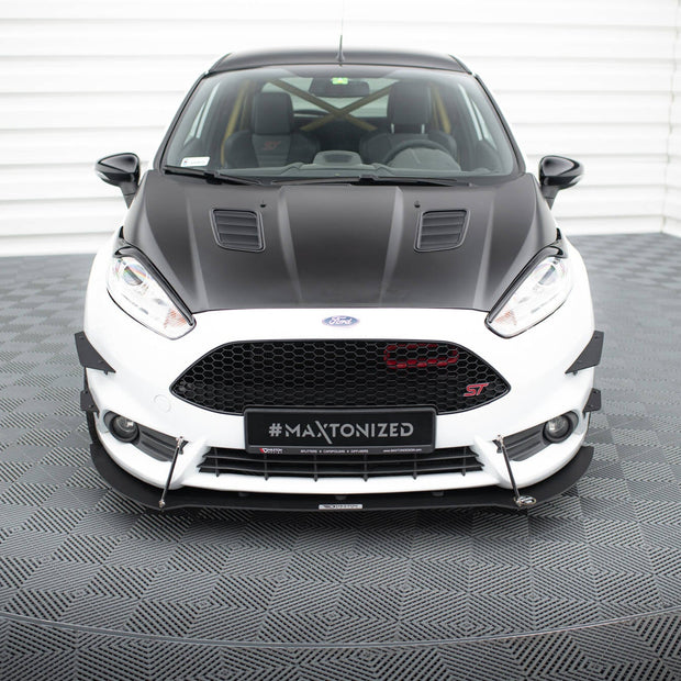 Frontläpp Racing V.1 för Ford Fiesta ST Mk7 Facelift