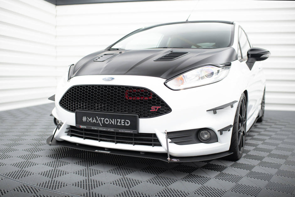 Frontläpp Racing V.1 för Ford Fiesta ST Mk7 Facelift