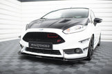 Frontläpp Racing V.1 för Ford Fiesta ST Mk7 Facelift