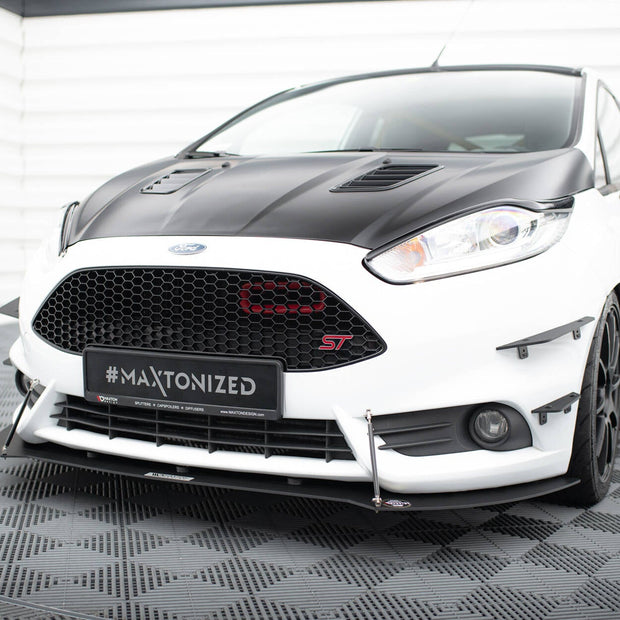Frontläpp Racing V.1 för Ford Fiesta ST Mk7 Facelift