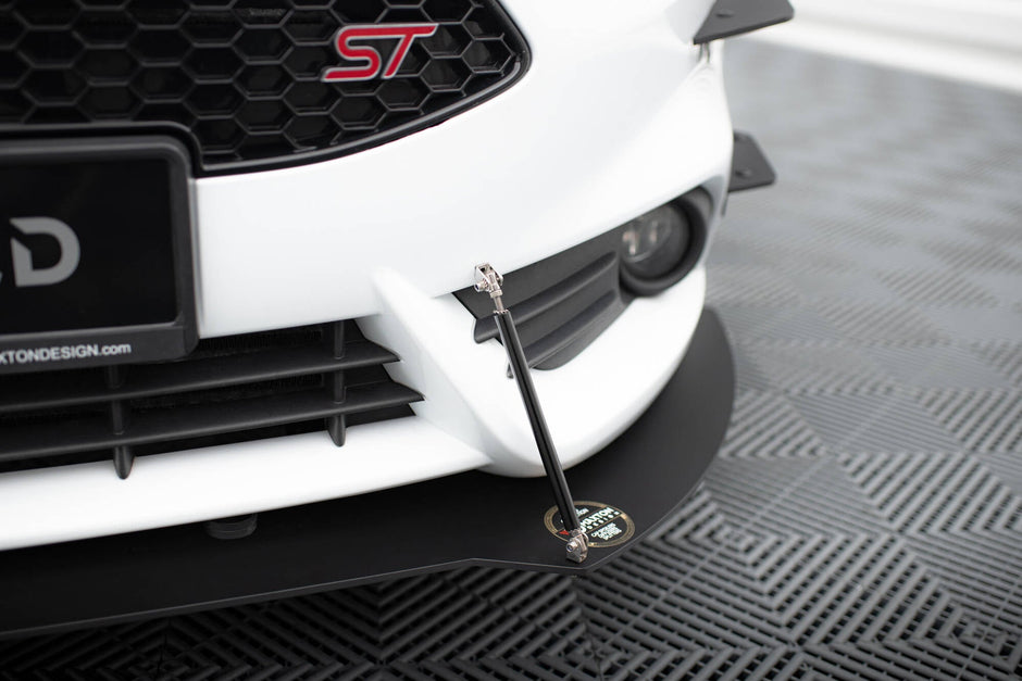 Frontläpp Racing V.1 för Ford Fiesta ST Mk7 Facelift
