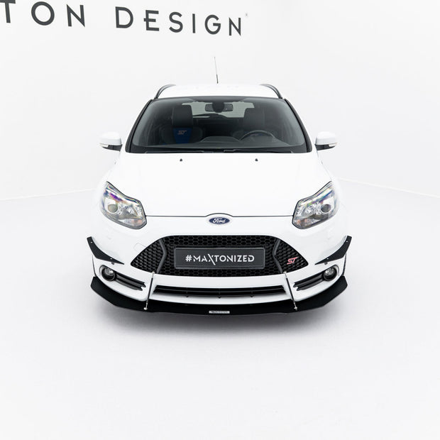 Racing Frontläpp V.1 för Ford Focus ST Mk3