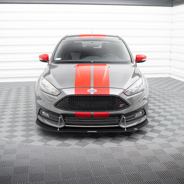 Racing Frontläpp V.1 för Ford Focus ST Mk3 Facelift