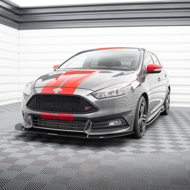 Racing Frontläpp V.1 för Ford Focus ST Mk3 Facelift