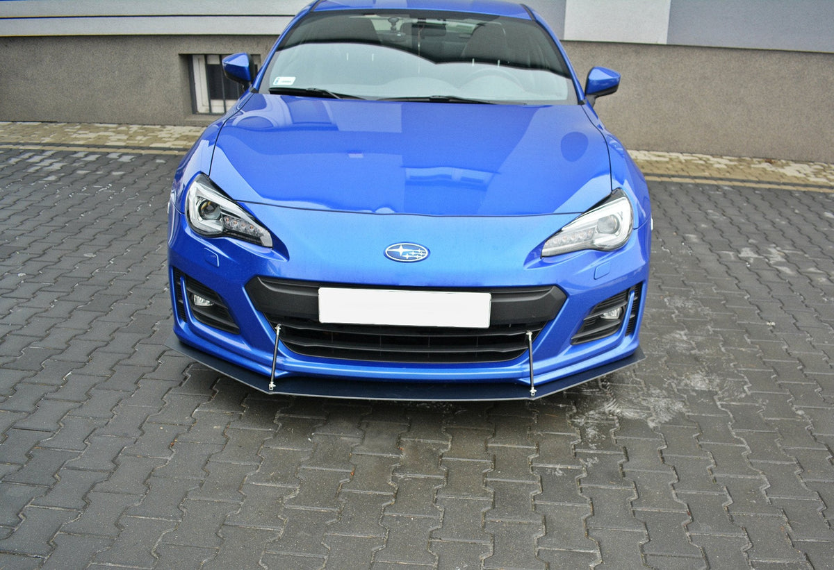 Racing Frontläpp V.1 för Subaru BRZ Mk1 Facelift