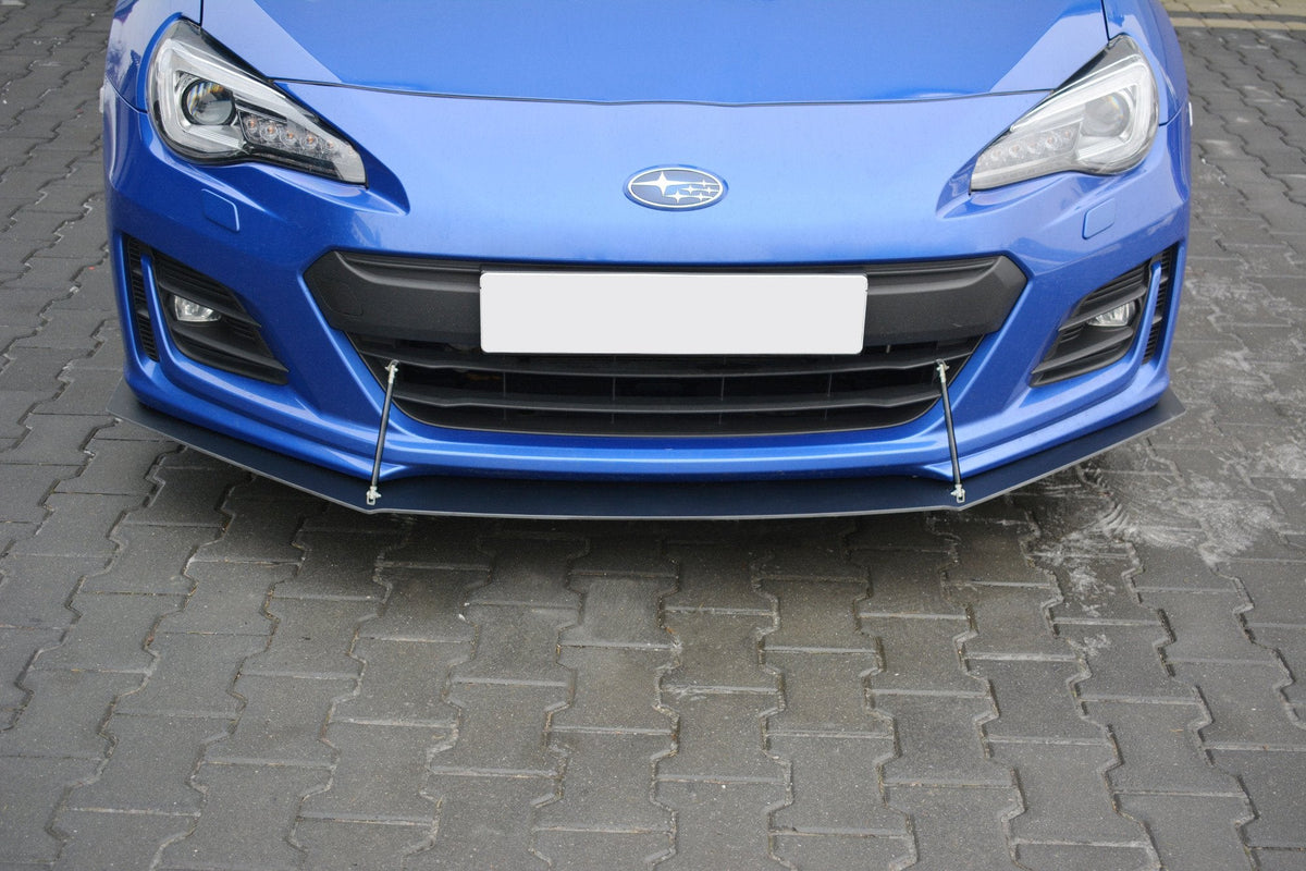 Racing Frontläpp V.1 för Subaru BRZ Mk1 Facelift