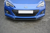 Racing Frontläpp V.1 för Subaru BRZ Mk1 Facelift