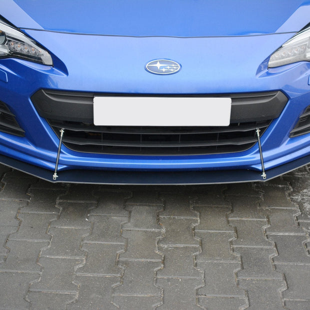 Racing Frontläpp V.1 för Subaru BRZ Mk1 Facelift