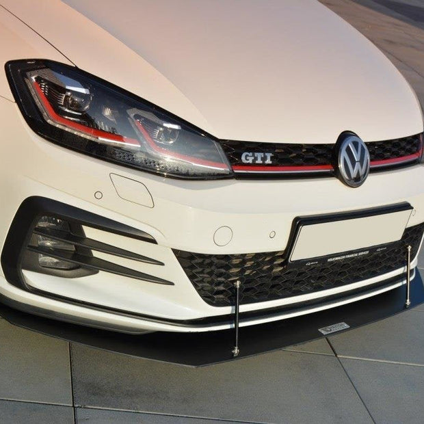 Front Racing Splitter V.1 för Volkswagen Golf GTI / GTD Mk7 Facelift