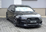 Front Racing Splitter V.2 för Audi RS3 Sportback 8V Facelift