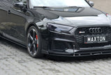 Front Racing Splitter V.2 för Audi RS3 Sportback 8V Facelift