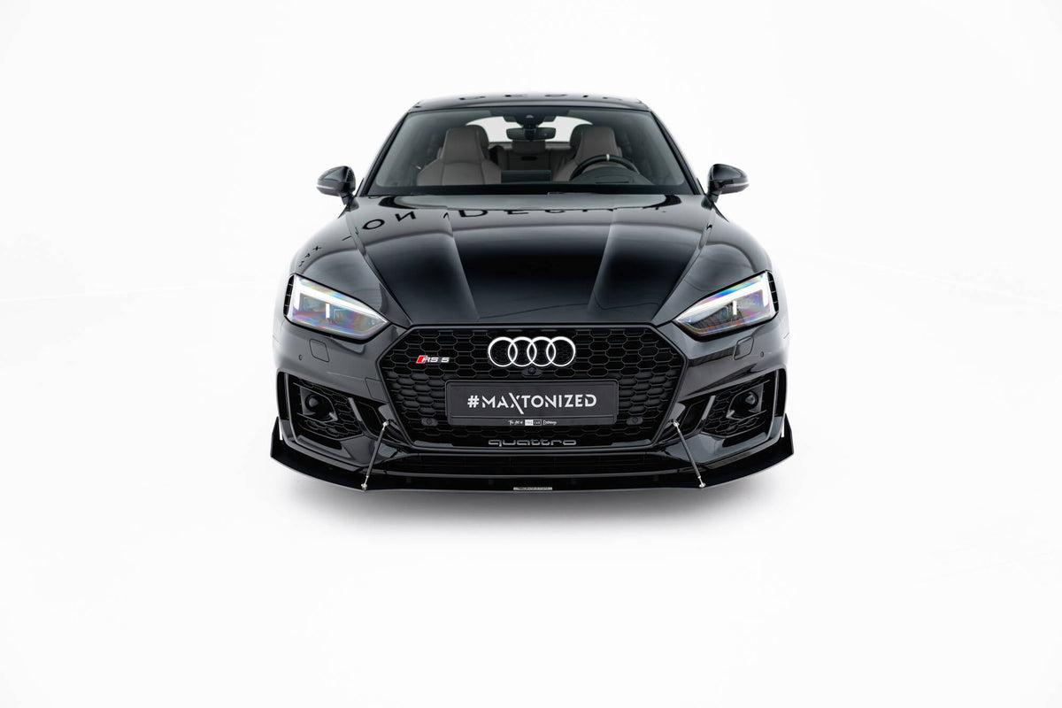Racing Frontläpp V.2 för Audi RS5 Coupe / Sportback F5