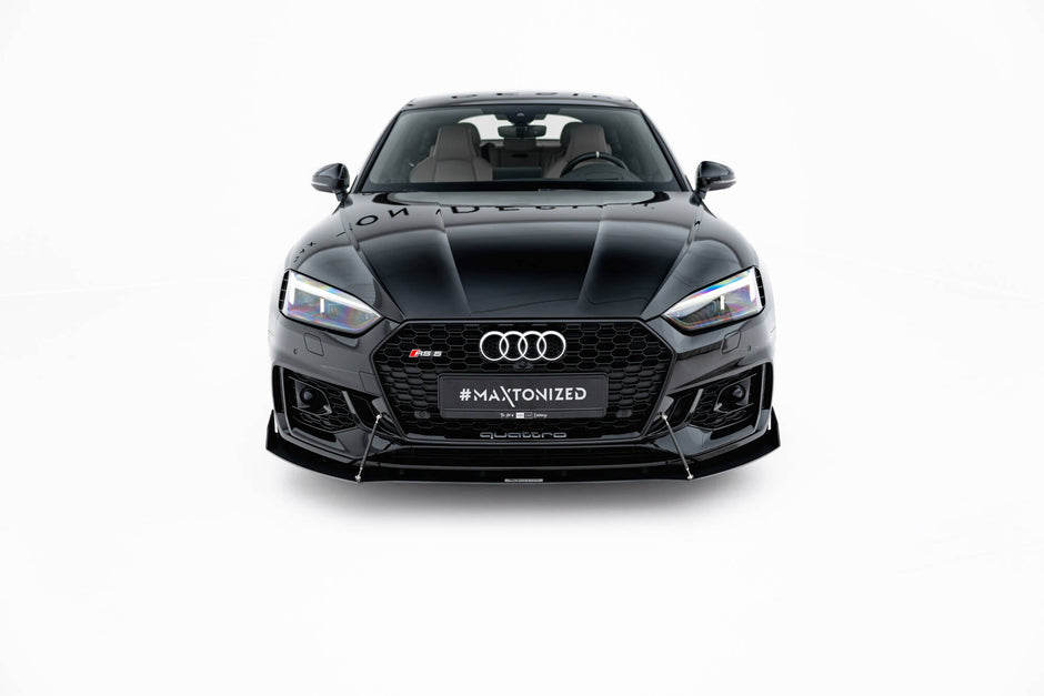Racing Frontläpp V.2 för Audi RS5 Coupe / Sportback F5