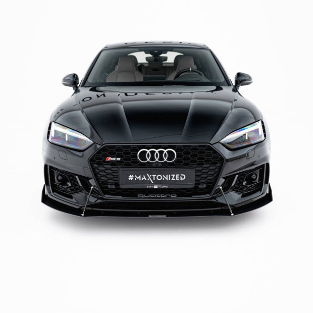 Racing Frontläpp V.2 för Audi RS5 Coupe / Sportback F5