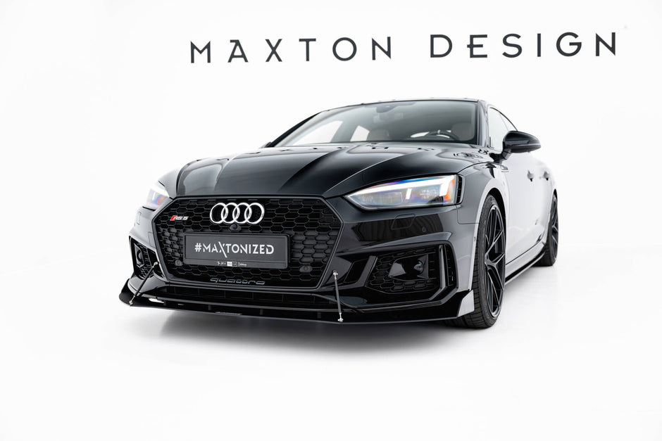 Racing Frontläpp V.2 för Audi RS5 Coupe / Sportback F5