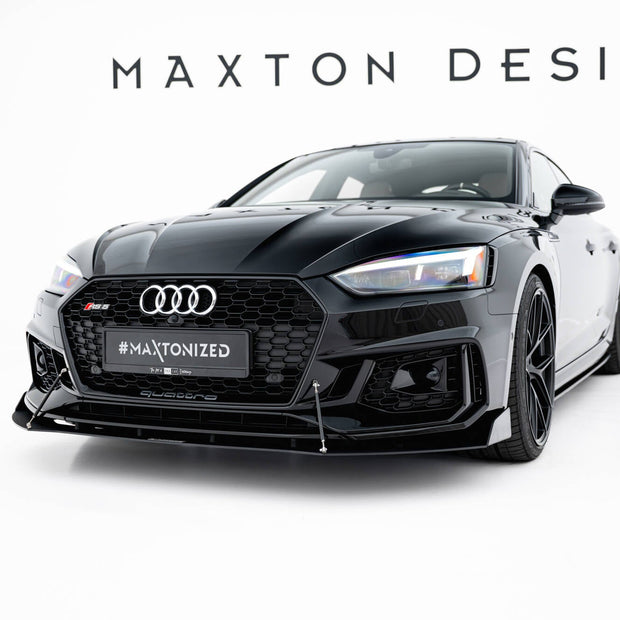 Racing Frontläpp V.2 för Audi RS5 Coupe / Sportback F5