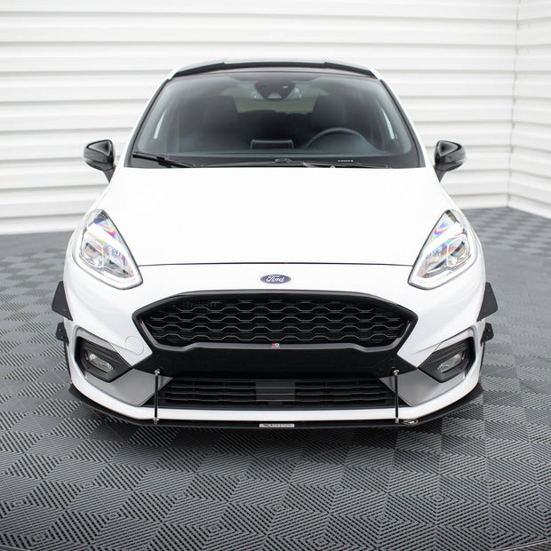 Front Racing Splitter V.2 för Ford Fiesta Mk8 ST / ST-Line