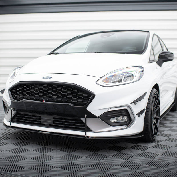 Front Racing Splitter V.2 för Ford Fiesta Mk8 ST / ST-Line