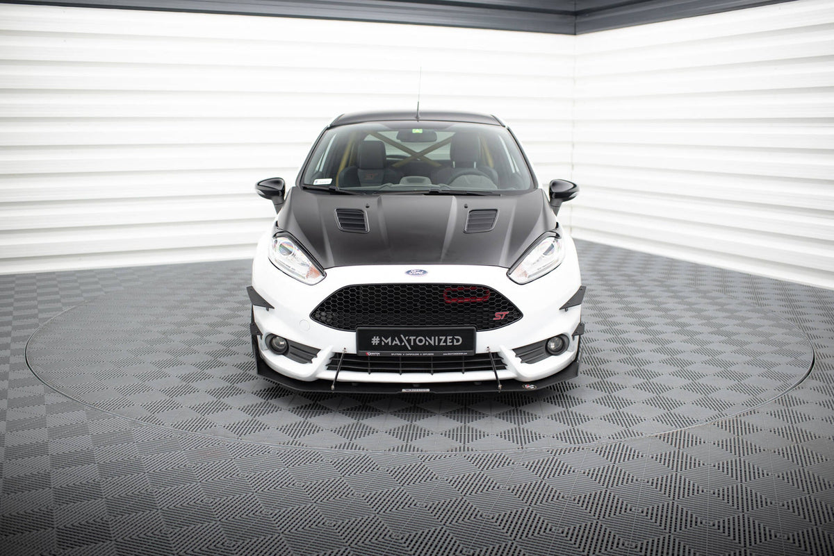 Frontläpp Racing V.2 för Ford Fiesta ST Mk7 Facelift