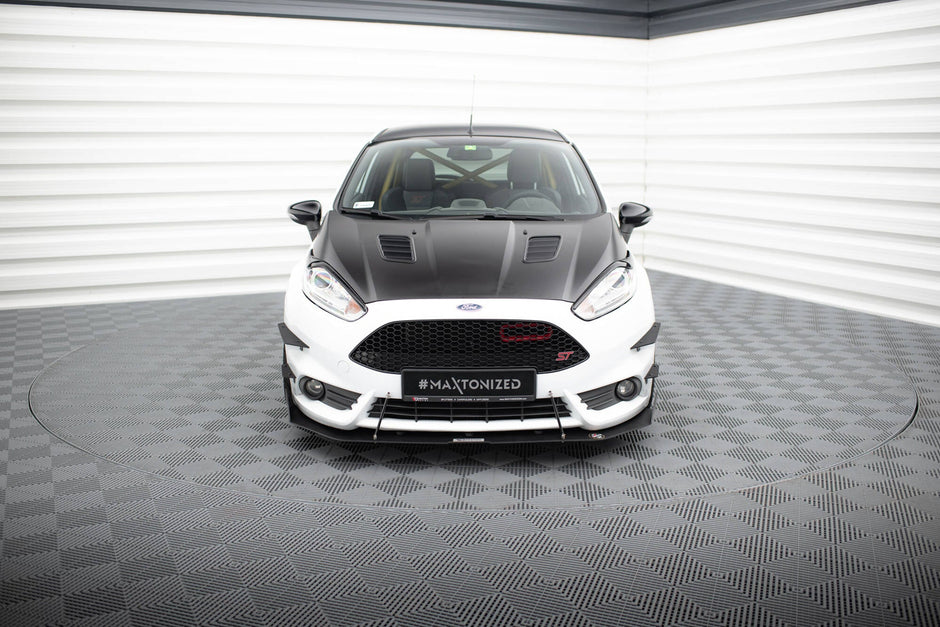 Frontläpp Racing V.2 för Ford Fiesta ST Mk7 Facelift